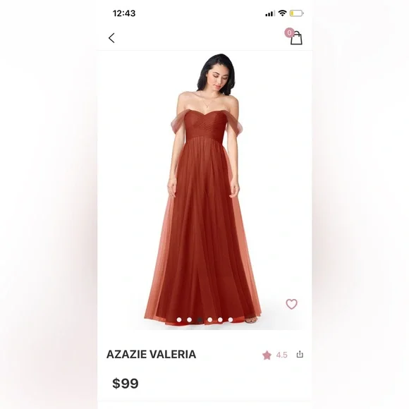 sachin and babi light blue dress Rust Color Lace Rust Dress Rust Lace Sweetheart Neck Bustier Flounced Slit Prom  Dress VQ